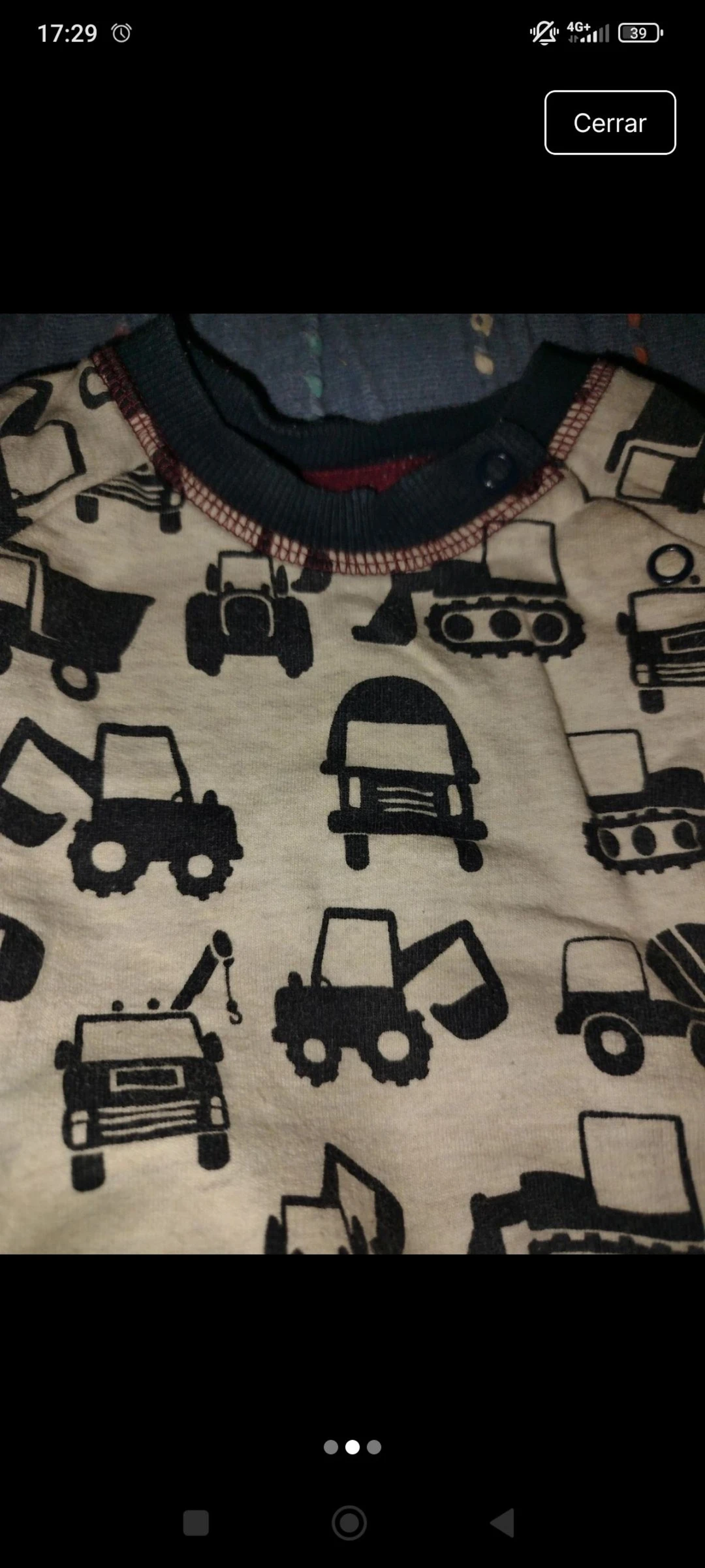 Conjunto infantil 9-12 meses George – photo 2